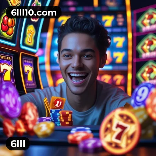Catálogo 6lll 2.547 jogos - Pragmatic Play, Evolution, NetEnt